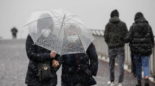 Meteoroloji gün verdi: Kar geri geliyor