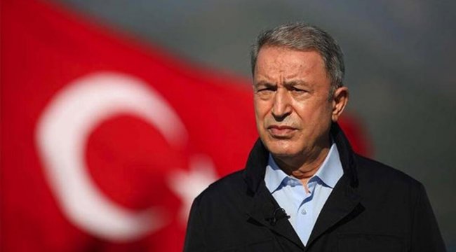 Bakan Akar, Ukraynalı mevkidaşıyla görüştü