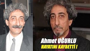 AHMET UĞURLU'DAN VEDA.