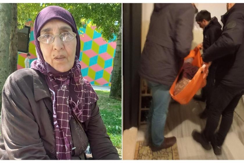 Genel seçim isterken 75 yaşındaki anneyi, Hatice Yıldız'ı hapsetmek!