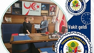 Osmanlı Teşkilatı Kadın Kolları Başkan Vekilliğine Gönül Aliyeva Atandı