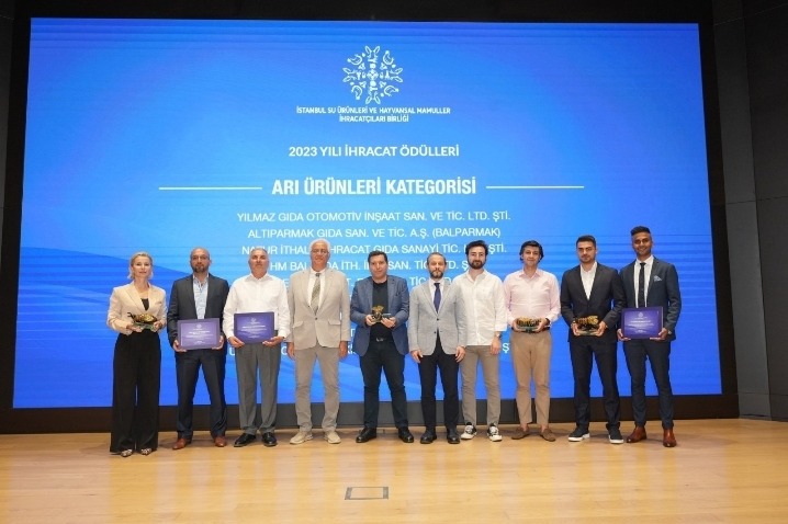 Sakarya Arı Yetiştiricileri Birliği, kendi kategorisinde ihracatta Türkiye 6. Oldu