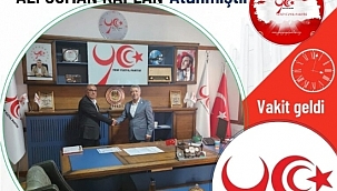 YENİ YÜZYIL PARTİSİ ÇINAR İLÇE BAŞKANLIĞINA ALİ OSMAN KAPLAN ATANDI