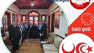 Yeni Yüzyıl Partisi Kahramanmaraş 12 Şubat İlçe Başkanlığı'na Ali Ağaoğlu Atandı