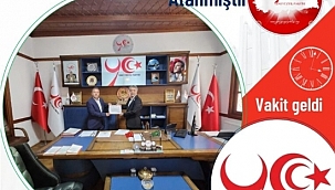 Yeni Yüzyıl Partisi, Kahramanmaraş Dulkadiroğlu İlçe Başkanlığına Kamil Çimen'i Atadı