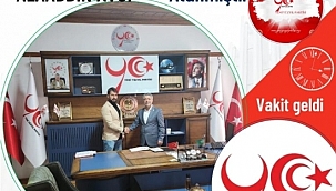 Yeni Yüzyıl Partisi'nin Antalya Manavgat İlçesine Alaattin Avcı Atandı