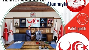 Yeni Yüzyıl Partisi İstanbul Beyoğlu İlçe Başkanlığına Mehmet Şirin Çiftçi atandı