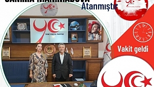 Yeni Yüzyıl Partisi'nden Azerbaycan Kadın Kolları Başkanlığına Atama