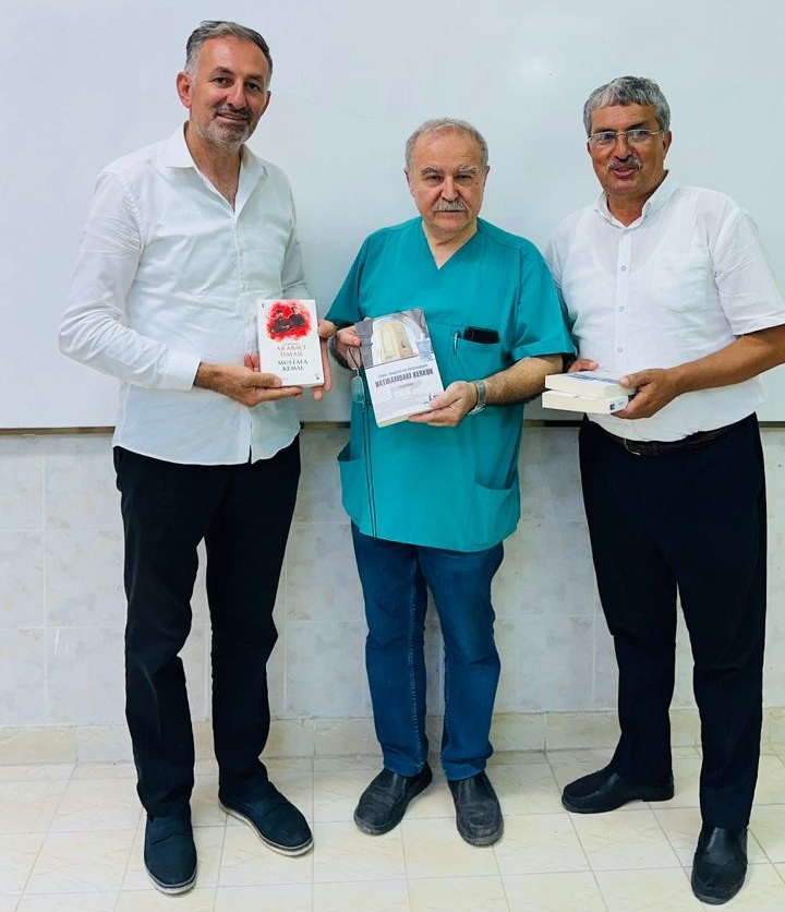 Eskişehir Osmangazi Üniversitesi Tıp Fakültesi Anatomi Anabilim Dalı Anatomi Prof. Dr. Hilmi Özden ile Gündem