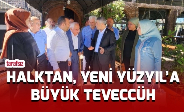 HALKTAN, YENİ YÜZYIL'A BÜYÜK TEVECCÜH