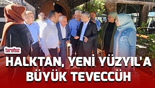 HALKTAN, YENİ YÜZYIL'A BÜYÜK TEVECCÜH