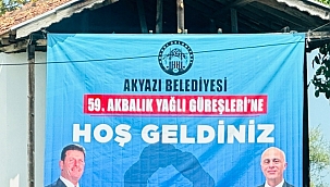 Sakarya'nın Akyazı ilçesinde düzenlenen 59. Akbalık Yağlı Güreşleri'nde Baş Pehlivanlığı Serdar Yıldırım kazandı.