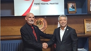 Vatansever Partisi Genel Başkanı Yılmaz Gülümser'den Yeni Yüzyıl Partisi Genel Başkanı Mehmet Ali Arslan'a Ziyaret