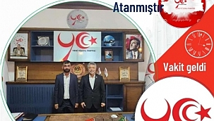 Yeni Yüzyıl Partisi İzmir Torbalı İlçe Başkanlığına Mehmet Görür Atandı