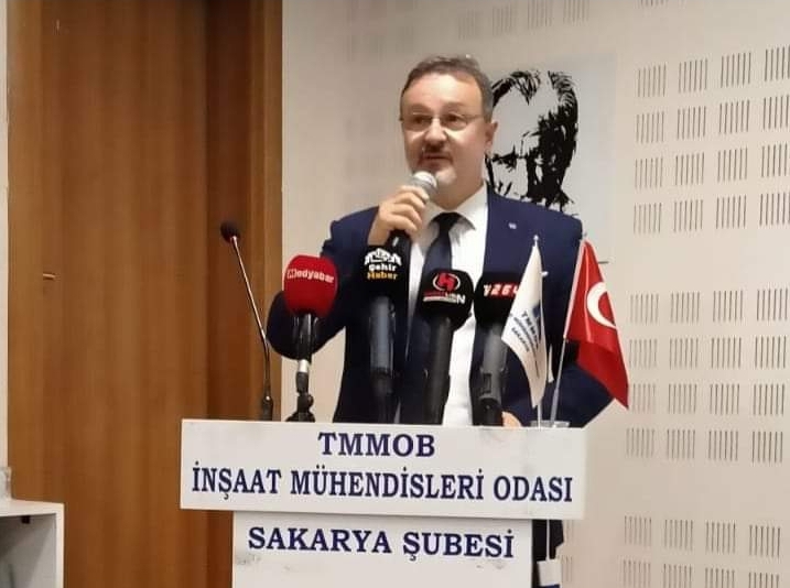 'ZEMİN SAKARYA' KONULU ÇALIŞTAY'ın AÇILIŞ KONUŞMASI 