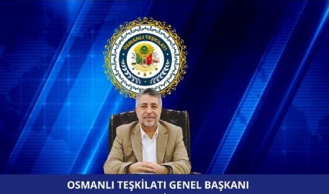 Osmanlı Teşkilatı Mardin Nusaybin İlçe Başkanı Olarak Emin Barın Atandı.