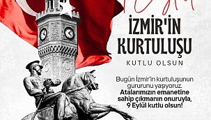 "ÜÇÜNCÜ KILIÇ, İZMİR'İN KURTULUŞU VE YÜZBAŞI ŞERAFETTİN"