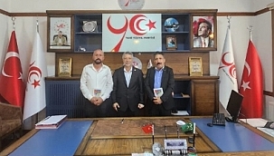 YENİ YÜZYIL PARTİSİ ETİMESGUT İLÇE BAŞKANLIĞINA CAHİT TÜRKER ATANDI