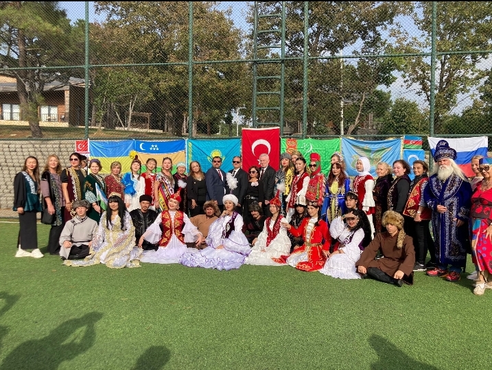 Büyük Türk Dünyası Kocaeli' Kefken Kampı Festivali