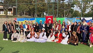 Büyük Türk Dünyası Kocaeli' Kefken Kampı Festivali