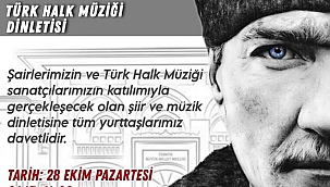 Kocaeli'Derince Belediyesi'nden Cumhuriyet Bayramı'na Özel Şiir ve Müzik Dinletisi..