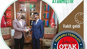 Osmanlı Teşkilatı Arama Kurtarma Merkezi, Mardin İl Başkanlığı'na Abdullah Akgün'ü Atadı.