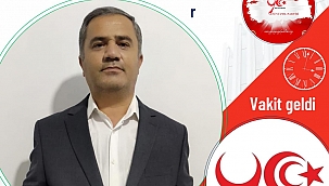 Yeni Yüzyıl Partisi Batman Merkez İlçe Başkanlığı’na Abdullah Ekin atandı.