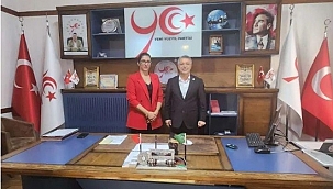 Yeni Yüzyıl Partisi Mersin Toroslar İlçe Başkanlığına Filiz Demirci atandı.