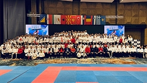 24. BALKAN KARATE ŞAMPİYONASI TAMAMLANDI