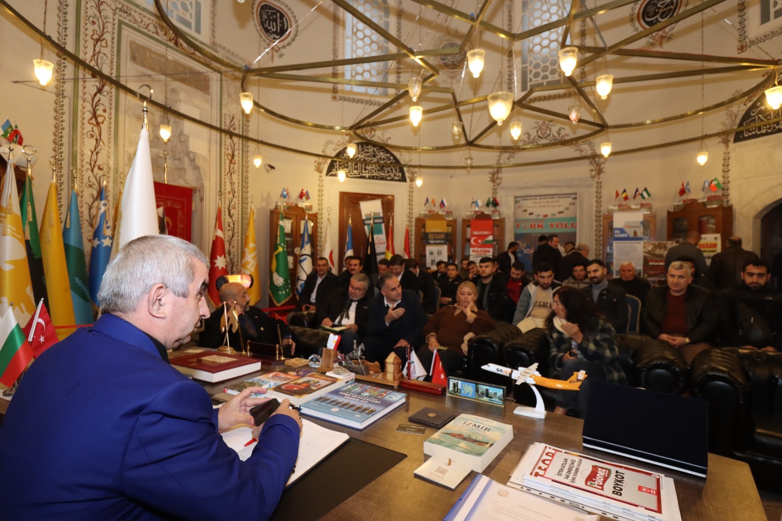 BULTÜRK Derneği'nden Kerkük İçin Tarihi Toplantı ve Yürüyüş