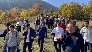 Gençlerle Tabiatta Buluşma Etkinliği Pamukova'da Gerçekleşti