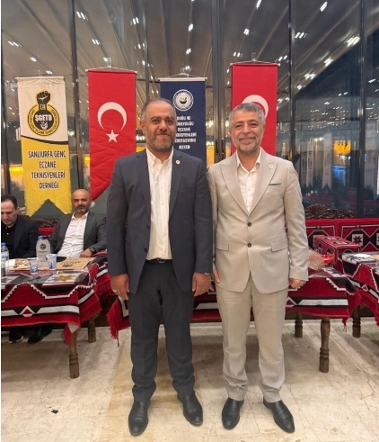 Hüseyin Erbil, Yeni Yüzyıl Partisi Şanlıurfa Haliliye İlçe Başkanlığına Atandı