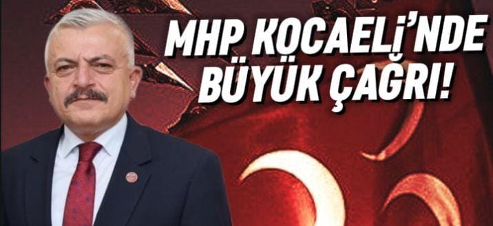 MHP Kocaeli il başkanlığından "Kutlu Davaya Davet " Programı düzenleniyor