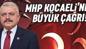 MHP Kocaeli il başkanlığından "Kutlu Davaya Davet " Programı düzenleniyor