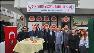 Yeni Yüzyıl Partisi Mamak İlçe Başkanlığı Açılışı Coşkuyla Gerçekleştirildi.