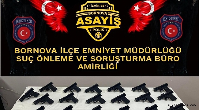 *BORNOVA İLÇE EMNİYET MÜDÜRLÜĞÜ*