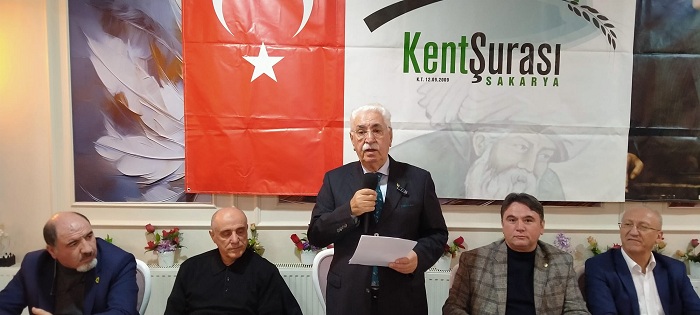 Sakarya Kent Şurası 136.Toplantısı'ını Kaynarca'da gerçekleştirdi.