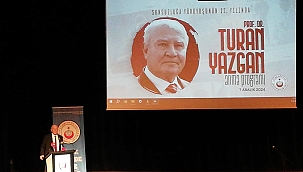 Türk Dünyası Araştırmaları Vakfı 'nın düzenlemiş olduğu Prof. Dr.Turan YAZGAN Anma Programı.