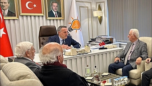 SAKARYA KENT ŞURASI'NDAN AK PARTİ SAKARYA İL BAŞKANI YUNUS TEVER'E ANLAMLI ZİYARET