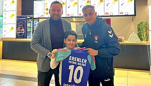 Erenler 54 Spor’dan Ferdi Nizamoğlu’na teşekkür.