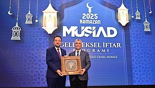 MÜSİAD Sakarya, İstanbul’daki Geleneksel İftar programında buluştu.