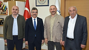 Sakarya Müteahhitler Birliği'nden anlamlı destek.